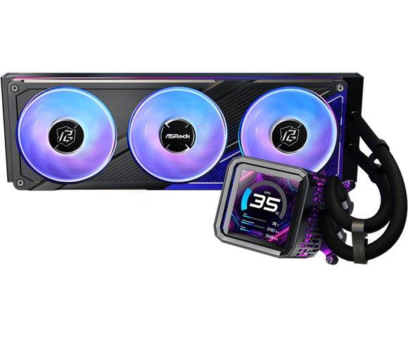 ASRock Phantom Gaming 360 LCD vodeno hlađenje - slika 3