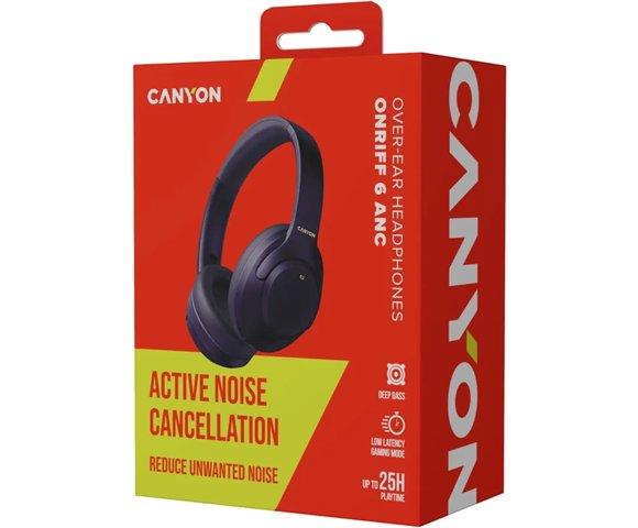 Canyon OnRiff 6 ANC Black bežične slušalice - slika 5