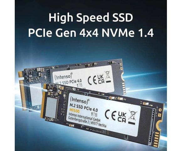 Intenso M.2 SSD PCIe 4.0 MI500 SSD disk - slika 4