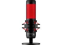 HyperX QuadCast (Black-Red) mikrofon