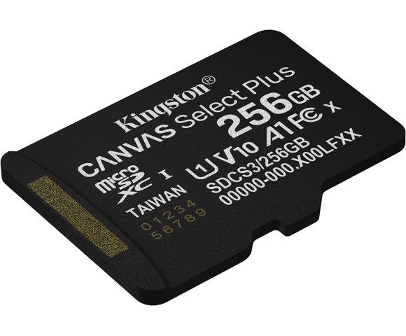 Kingston Canvas Select Plus Gen3 256 GB memorijska kartica - slika 5