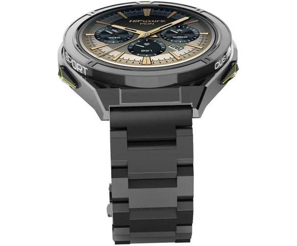HiFuture Active Black yellow smartwatch - slika 4
