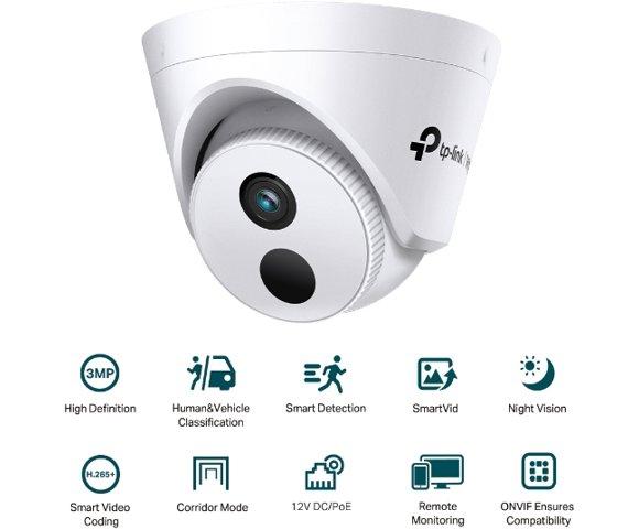 TP-LINK VIGI C430I 2.8mm security kamera - slika 3