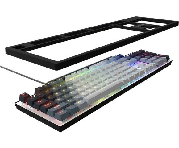 Lorgar Advanced Azar 514 White gaming tastatura - slika 6