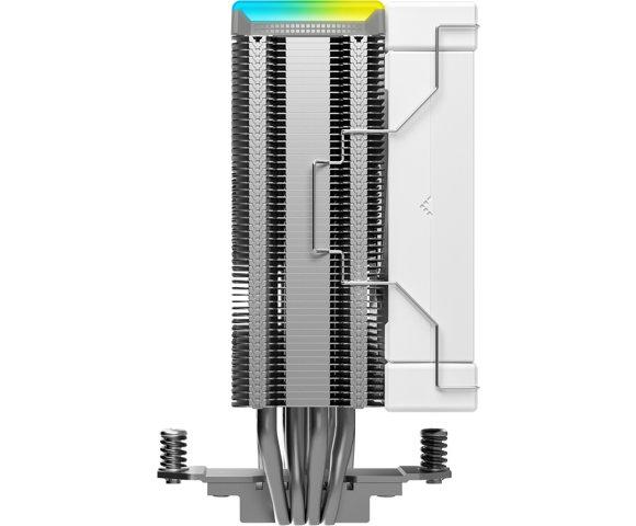 DEEPCOOL AK400 DIGITAL SE WH kuler za procesor - slika 4