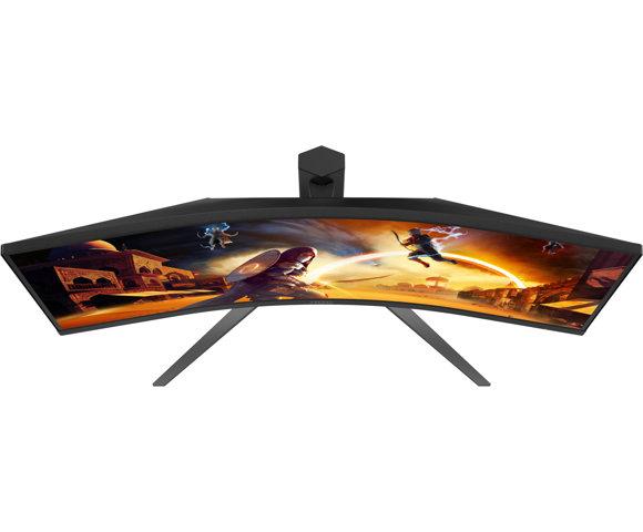 AOC CU34G4 gaming zakrivljeni monitor - slika 6