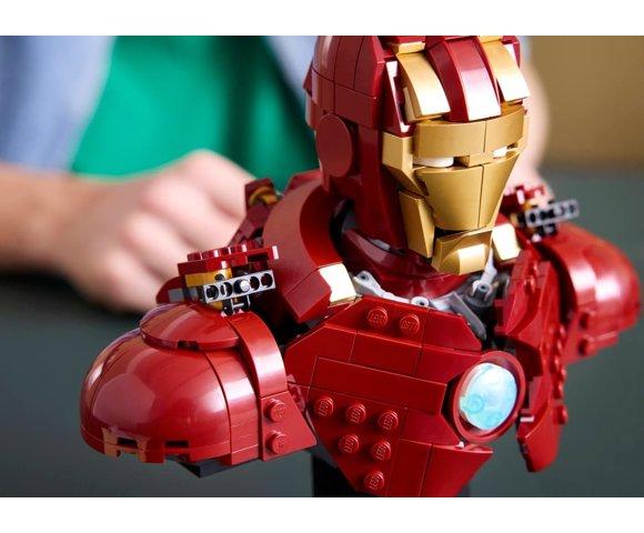 LEGO Iron Man MK4 Bust set kockica - slika 9