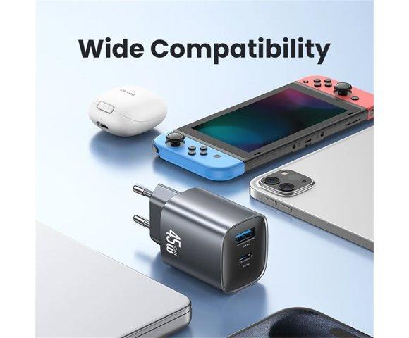 Usams 45W A+C smartphone punjač - slika 6