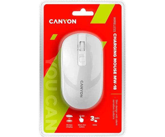 Canyon MW-18 White bežični miš - slika 5