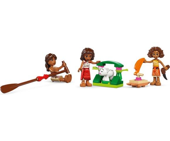 Lego Moanas Adventure Canoe - slika 3