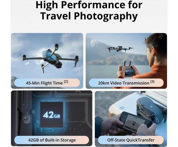 DJI AIR 3S dron (DJI RC-N3) - slika 8