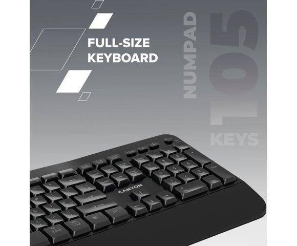 Canyon HKB-W6 tastatura - slika 6