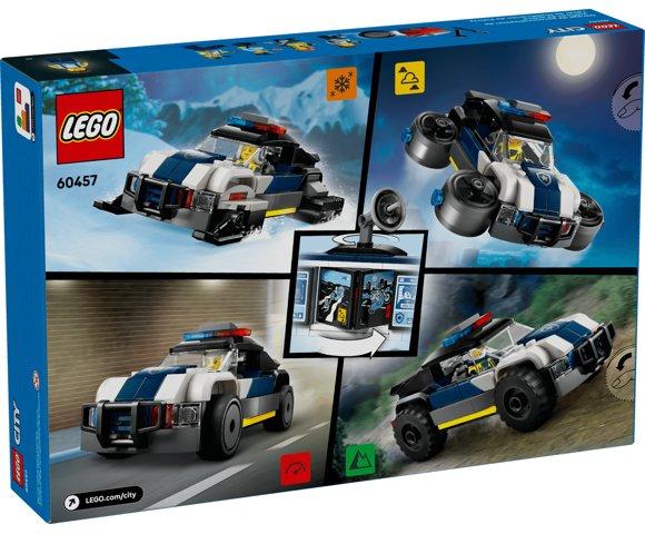Lego Custom Police Car Garage - slika 11