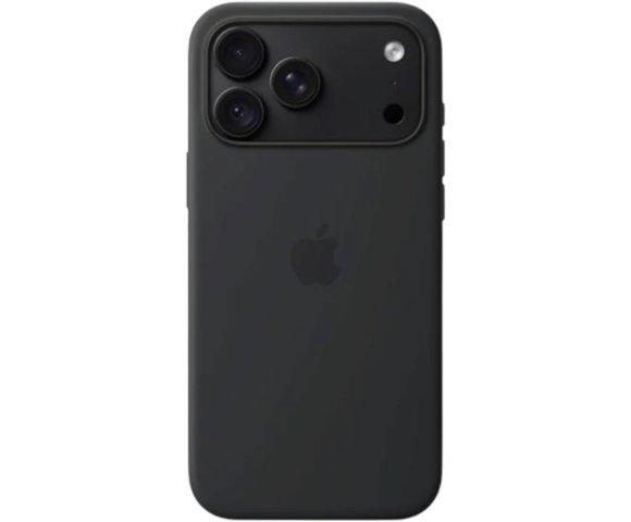 Apple iPhone 18 Pro Max Silicone MagSafe futrola - Black - slika 2