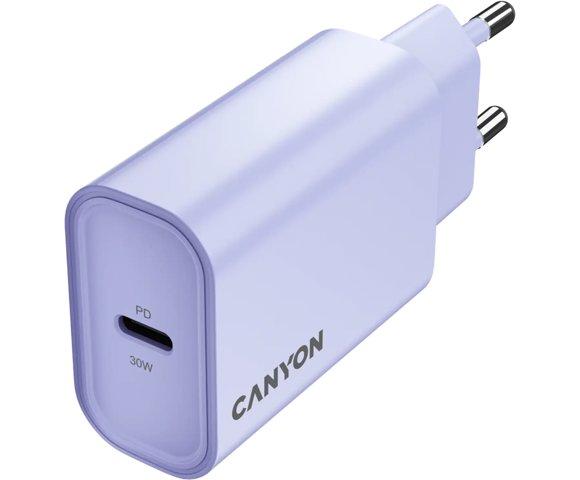 Canyon OnCharge 30CL Purple punjač - slika 3