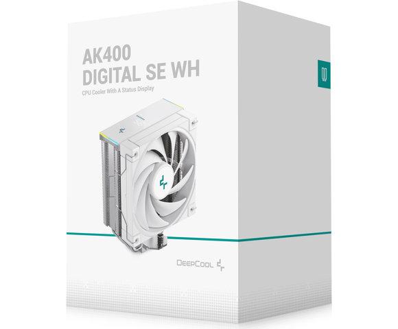 DEEPCOOL AK400 DIGITAL SE WH kuler za procesor - slika 9