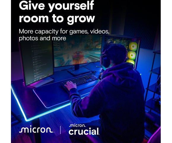 Crucial T710 2TB PCIe Gen5 NVMe 2280 M.2 SSD - slika 5