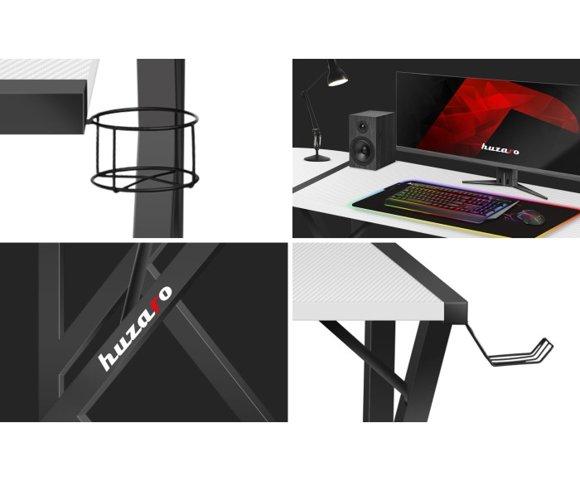 Huzaro Hero 6.3 White gaming sto - slika 9