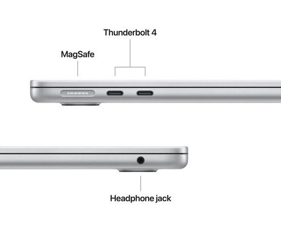 Apple MacBook Air 13 SILVER M5-10C GPU-10C 16GB 1TB - slika 3