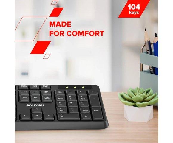 Canyon OnType W01 bežična tastatura - slika 7