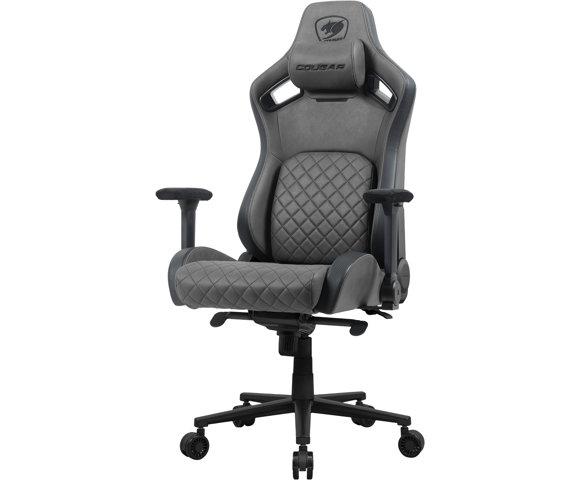 COUGAR Defensor S Jet Gray F gaming stolica - slika 2