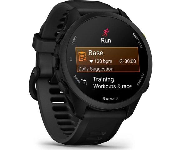 GARMIN Forerunner 70 Black smartwatch - slika 3