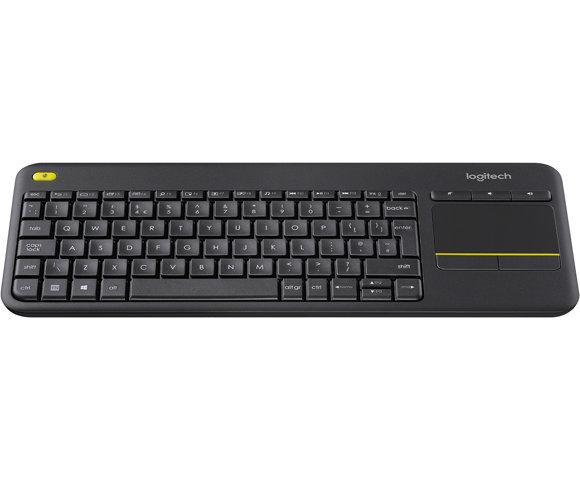 Logitech K400 Plus Black English International (QWERTY) tastatura - slika 3
