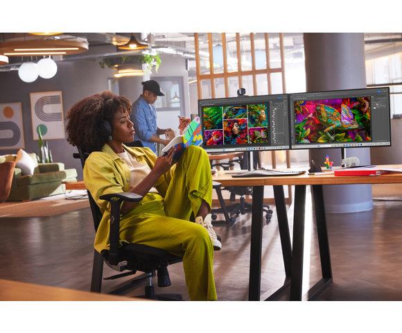 HP Series 7 Pro 27 inch 4K Thunderbolt 4 Monitor - 727pk - slika 4