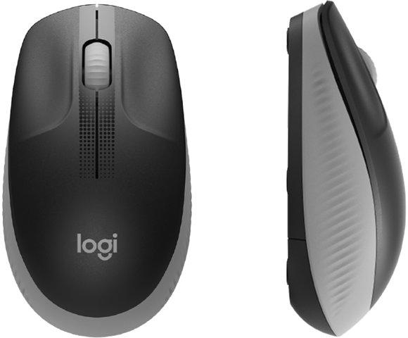Logitech M190 Mid Grey miš - slika 7