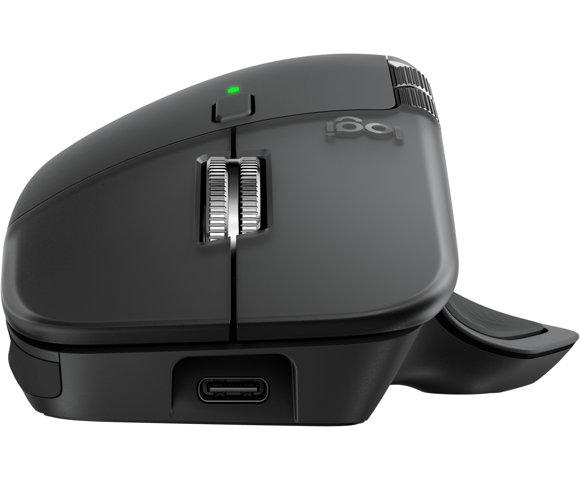 Logitech MX Master 4 Graphite miš - slika 2
