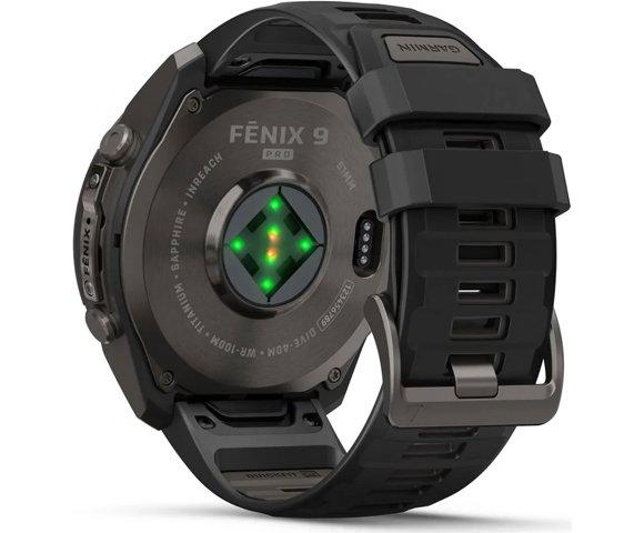 GARMIN Fenix 9 Pro inReach 51mm Titanium Grey smartwatch - slika 12