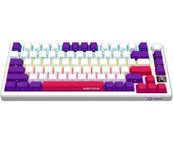 Lorgar Pro KBP7075W White gaming tastatura - slika 3