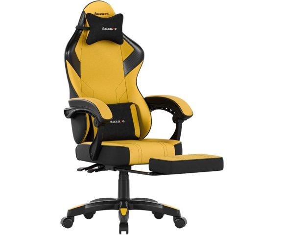 Huzaro Force 3.7 Yellow gaming stolica - slika 3