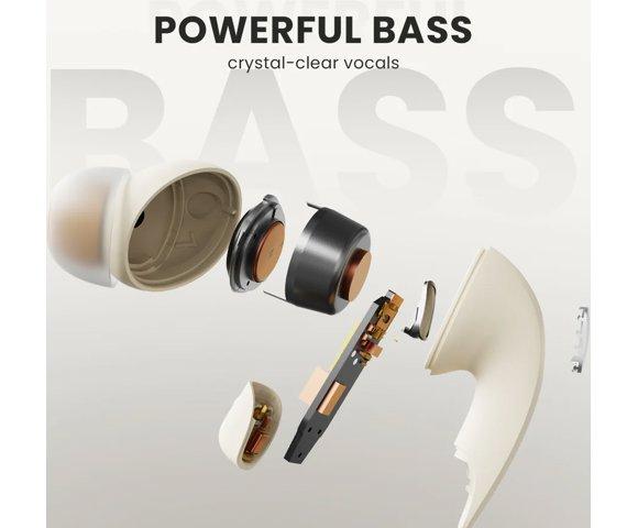 HiFuture FlyBuds4 Matcha green bežične slušalice - slika 4
