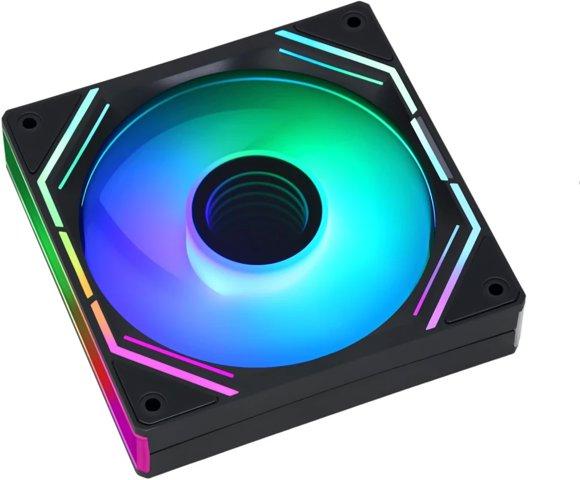 MS Freeze A310 A-RGB Black ventilator - slika 2