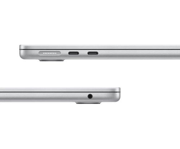 Apple MacBook Air 13 SILVER M5-10C CPU GPU-8C 16GB 512GB CRO keyboard - slika 3