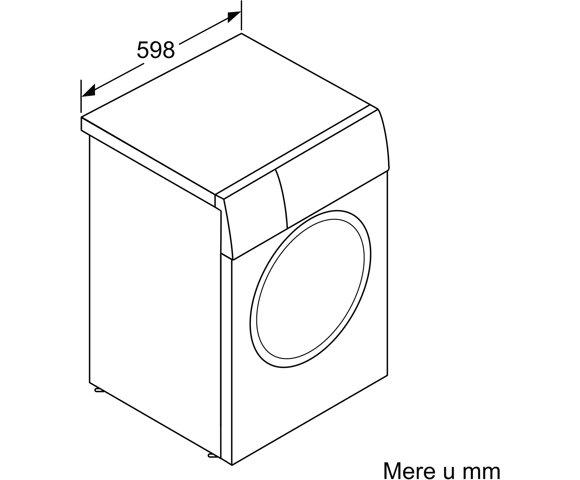 Bosch WAN2406NBY mašina za pranje veša - slika 8