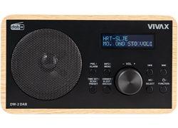 VIVAX DW-2 DAB OAK FM radio