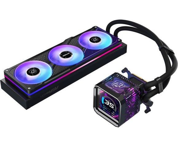 ASRock Phantom Gaming 360 LCD vodeno hlađenje - slika 5
