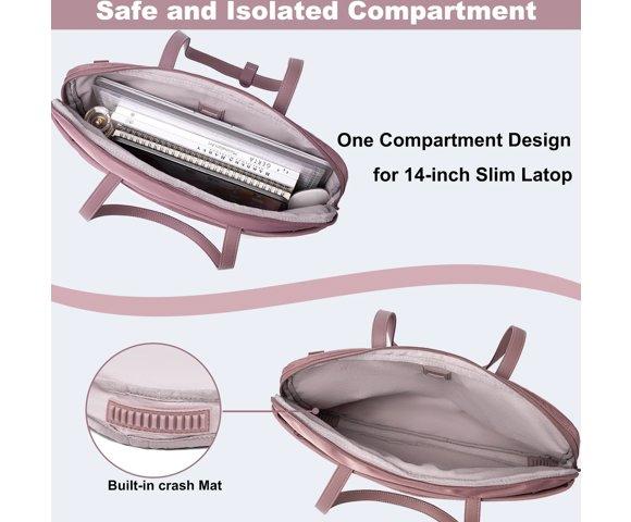 Chantria CB00773 crna laptop torba - slika 3