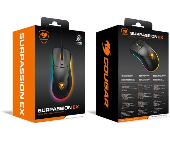 Cougar Surpassion EX gaming miš - slika 8