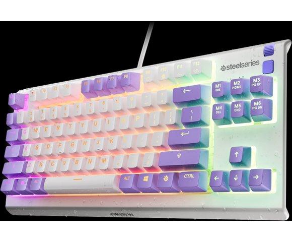 SteelSeries Apex 3 TKL Amethyst - US tastatura - slika 2