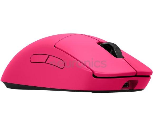 Logitech G Pro 2 Lightspeed Pink miš - slika 5