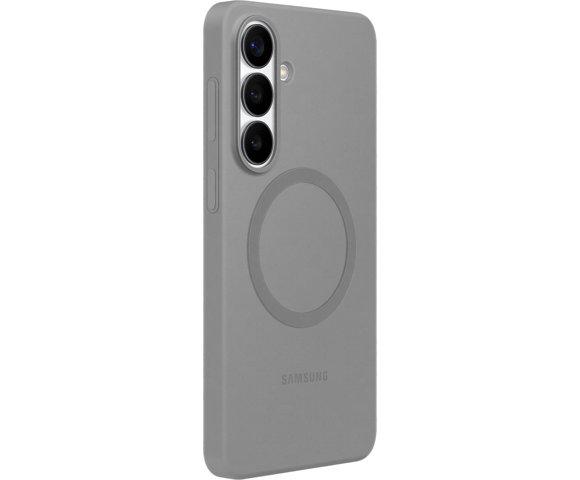 Samsung Galaxy S26+ Gray Silicone Magnet Case futrola - slika 2