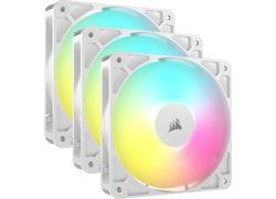Corsair RS120 ARGB 120mm PWM Fans White (Triple Pack)
