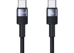 USAMS USB-C 60W 1.2m kabl