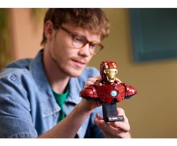 LEGO Iron Man MK4 Bust set kockica - slika 6