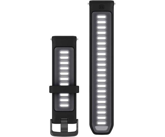Garmin remen za Forerunner (22 mm) Black/Translucent - slika 2