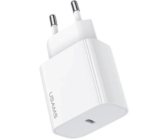 USAMS OYXLTZ01 White 20W punjač - slika 2