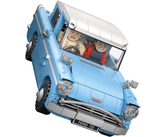 Lego Enchanted Flying Ford Anglia - slika 5